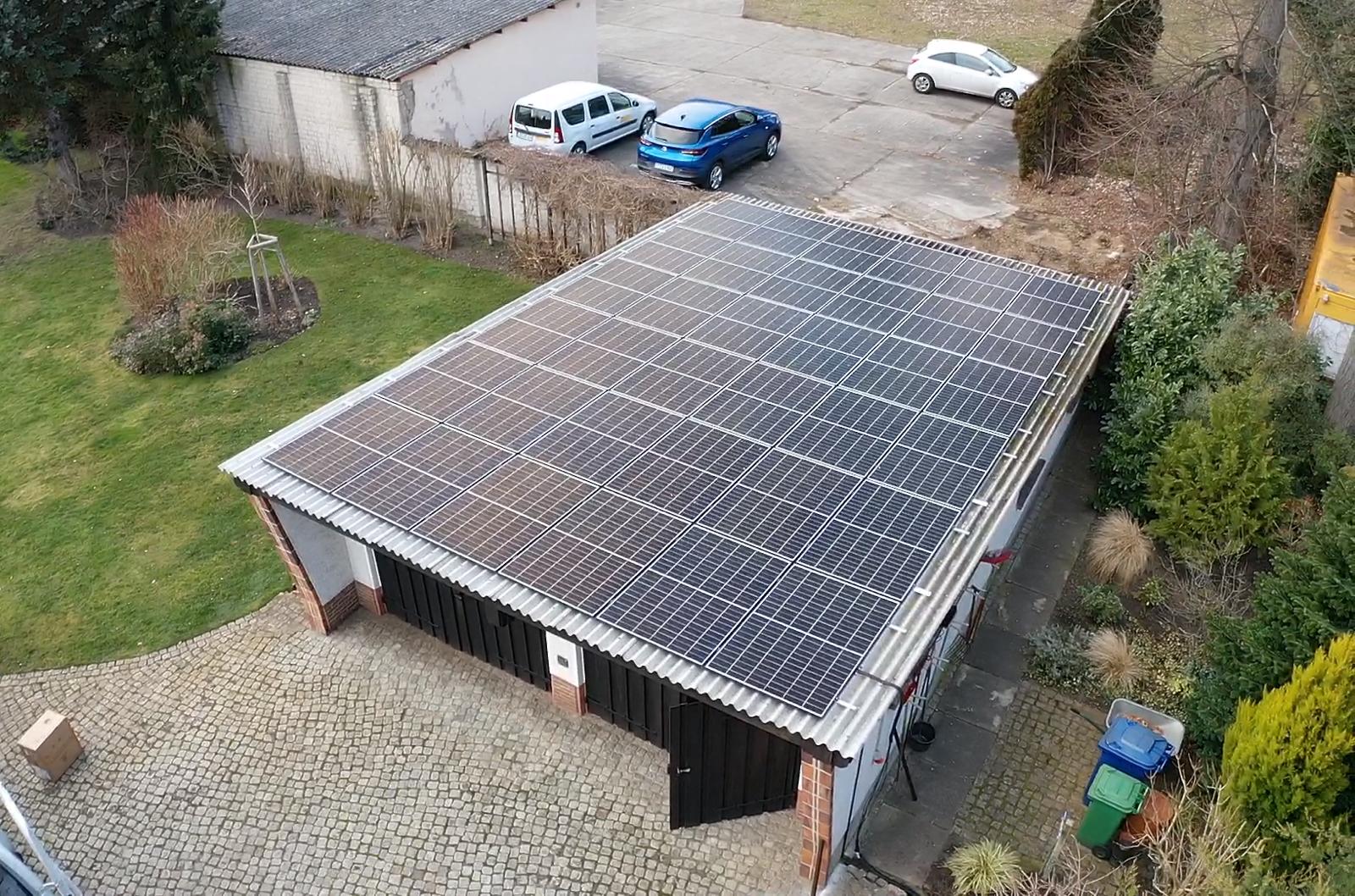 Solar Installation 1
